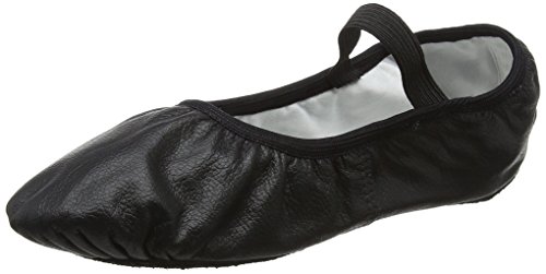 So Danca Women's Ballet Shoes, Black, 8