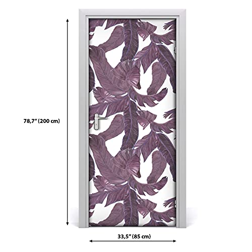 Fondo de pantalla DIY autoadhesiva e impermeable para renovar puertas 3