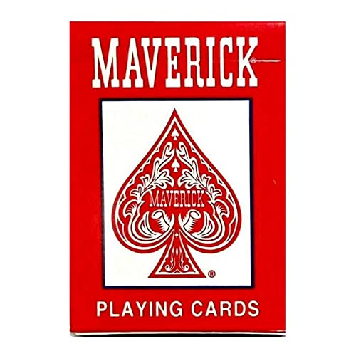 Maverick Playing Cards - Jumbo Index