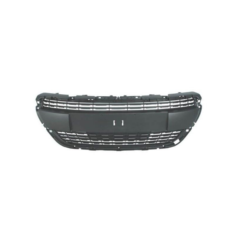 Grille de pare-choc avant Peugeot 208 Allure phase 2 calandre noire 2015-2019
