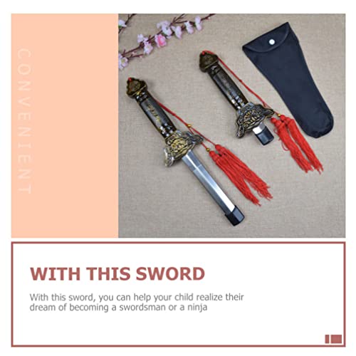 Gatuida Espada de Espada de Espada de Espada Chinesa Espada de Espada Marcial Espada Espada Retrátil