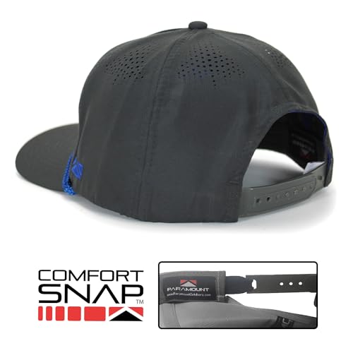 Image of Paramount Outdoors Rooster Trucker Hat Cock of the Walk Performance Stretch Snapback Baseball Cap for Men