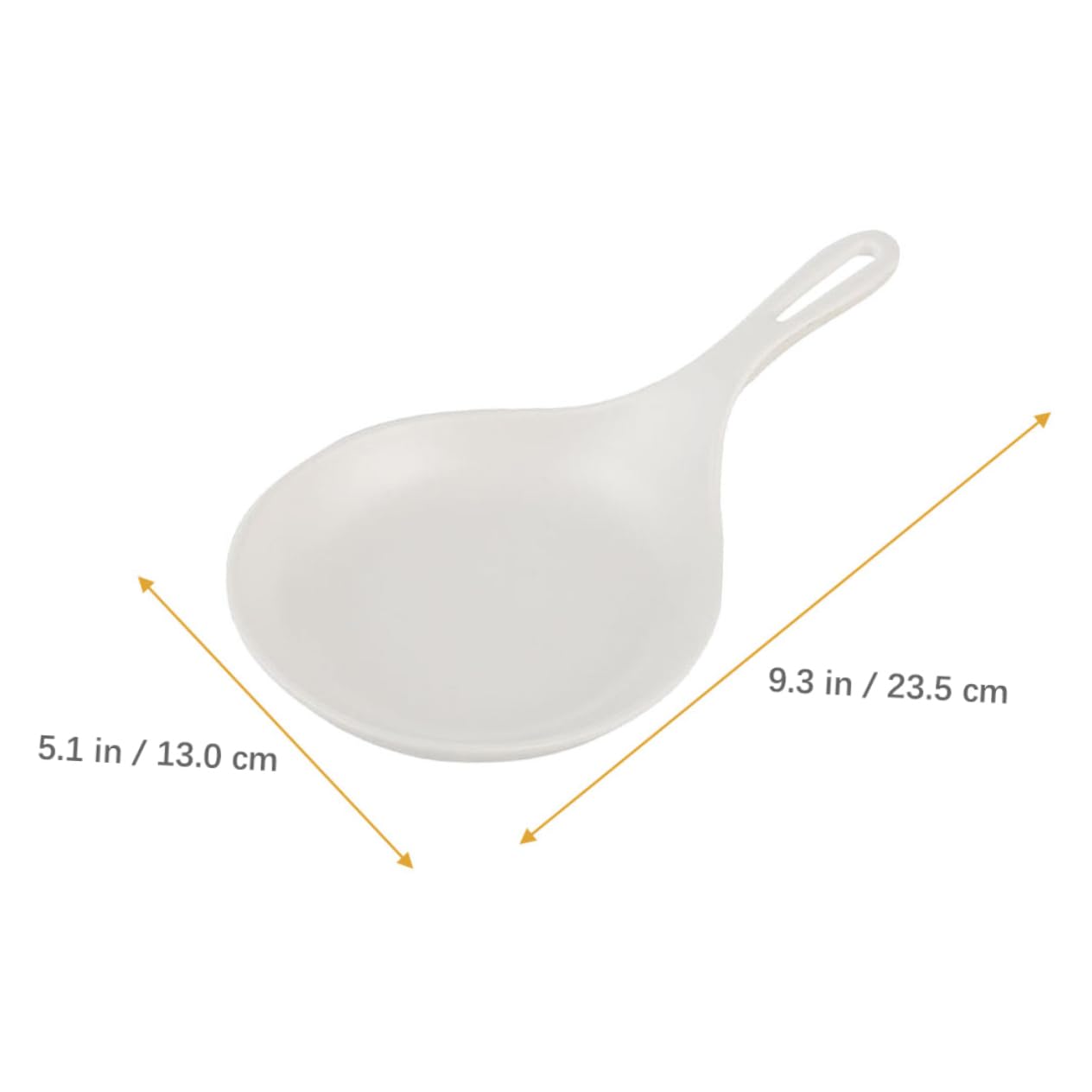 FUNOMOCYA Handheld Tray Dipping Bowls Sushi Condiment Holder Tasting Spoons Small Sauce Bowls Melamine Sauce Bowls Sushi Plate Small Plate Dinner Plate Korean Dish White Food Grade Melamine