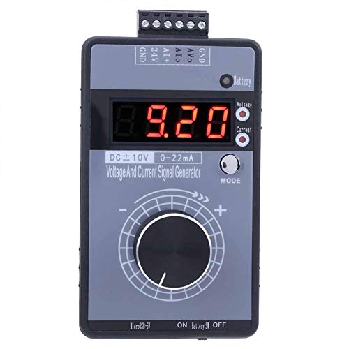Image of Oumefar Voltage Current Generator Analog Simulator Transmitter 0?10V 0?22mA Digital Generator for Electrician Office Industry