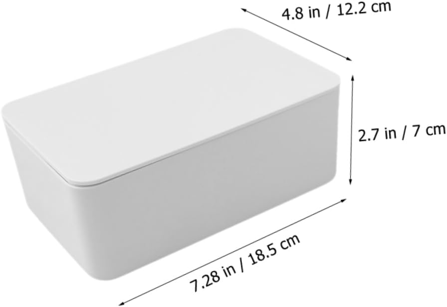 2pcs Reusable Wipe Dispenser Compact Material Container Lid for Travel and Home Use Lightweight and Tissue Box for Diapers and Cleaning