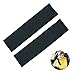 Coussin Ceinture Voiture, Voiture Protège Ceinture de Sécurité Coussin, Coussinets de Ceinture de Sécurité, Protecteur de Ceinture Lot de Deux Protections Rembourrées pour Ceinture Noir