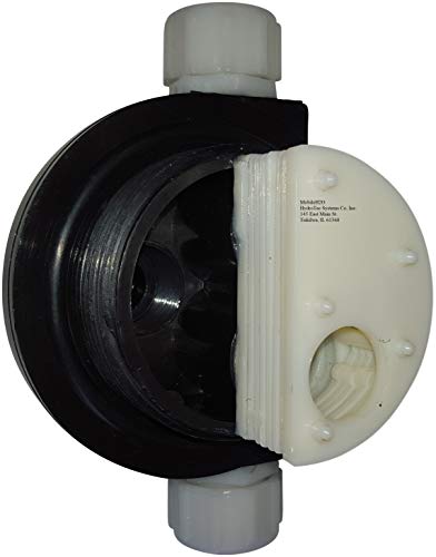 Mobile-Soft-Water MSW0613-M-3.2S Portable Softener 3.2 Kgr Shorty For Rv And Other Tight Spaces And Day Trips thumb #2