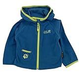 Kapuze Jack Wolfskin Fleece Jacke Mini Nanuk 100 Kinder Pullover Sweater 1606181-1156 80