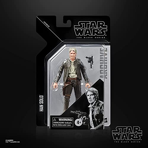 Hasbro Star Wars The Series Archive Han Solo - vue 5