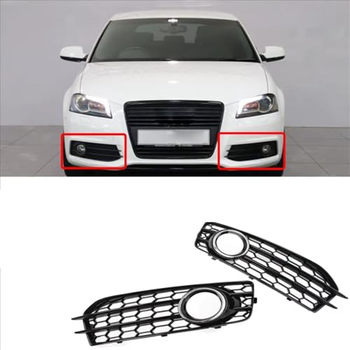 Remplacer grille cassée avec le cache antibrouillard A3 8P 2011 avant - 5