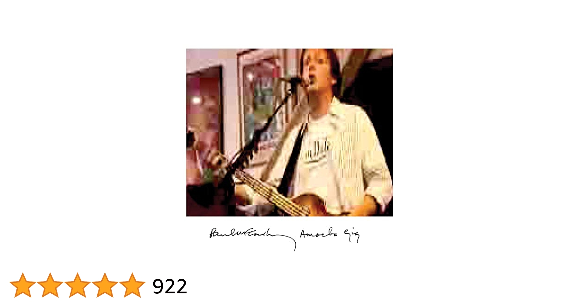 洋楽 PAUL McCARTNEY/LIVE AT THE AMOEBA 2007 洋楽 PAUL McCARTNEY/LIVE AT THE AMOEBA 2007 Paul McCartney