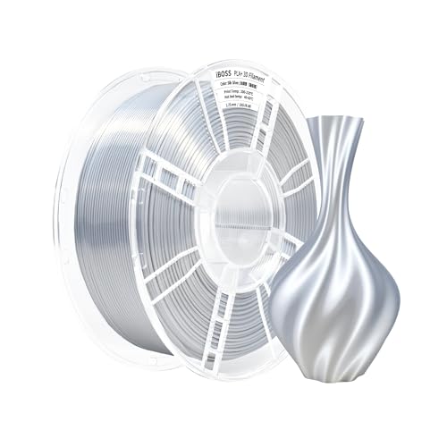 Filament iBOSS PLA Plus Biały Jedwabny (WHITE SILK)