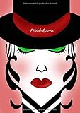  Modeskizzen: Mode Frauenkleidung Herrenkleidung Kinderkleidung Modezeichnung Modedesign Skizzenbuch blanko mit Rahmen
