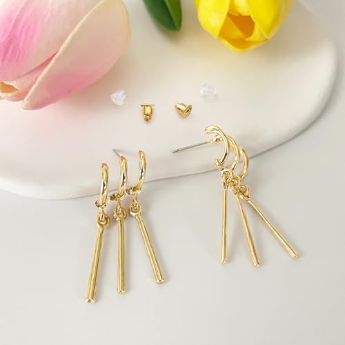 One Piece Earrings for Men and Women, Anime Zoro Cosplay Lovers Merch Jewelry Accessories (Gold 1)4