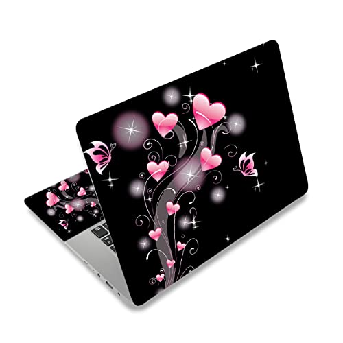 Newplenty Laptop Skin Sticker Decal Cover for 14" 15" 15.4" 15.6" Laptop