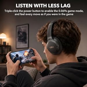1Mii Active Noise Cancelling Headphones for Gaming & Airplane Travel — photo 4 of 6