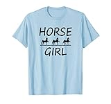 American Saddlebred Horse Training Gaited Horses Girls Shirt