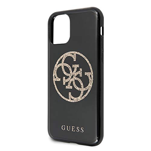 Coque iPhone 11 Pro Guess de luxe avec emblème circulaire 4G - 2