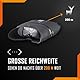 Digitales Nachtsichtgerät - Nightfox Corsac 2, mit 1080p HD Aufnahmefunktion und 32GB Speicher, 200yd+ Reichweite, Wiederaufladbares Fernglas mit Nachtsicht für Soft Sniper Turniere