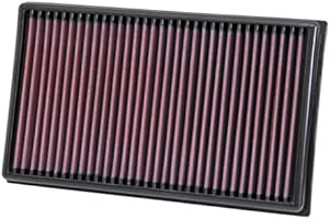 K&N 33-3005 Filtri Aria Sostitutivi Auto, Lavabile e Riutilizzabile
