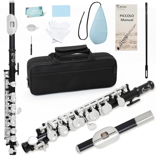 Kmise Matte Black Piccolo