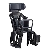 OGK技研 オージーケー技研 自転車 チャイルドシート ヘッドレスト付リアキッズシート RBC-019DX2 POPOLA more(ポポラ モア) チャコール 新SG基準適合品