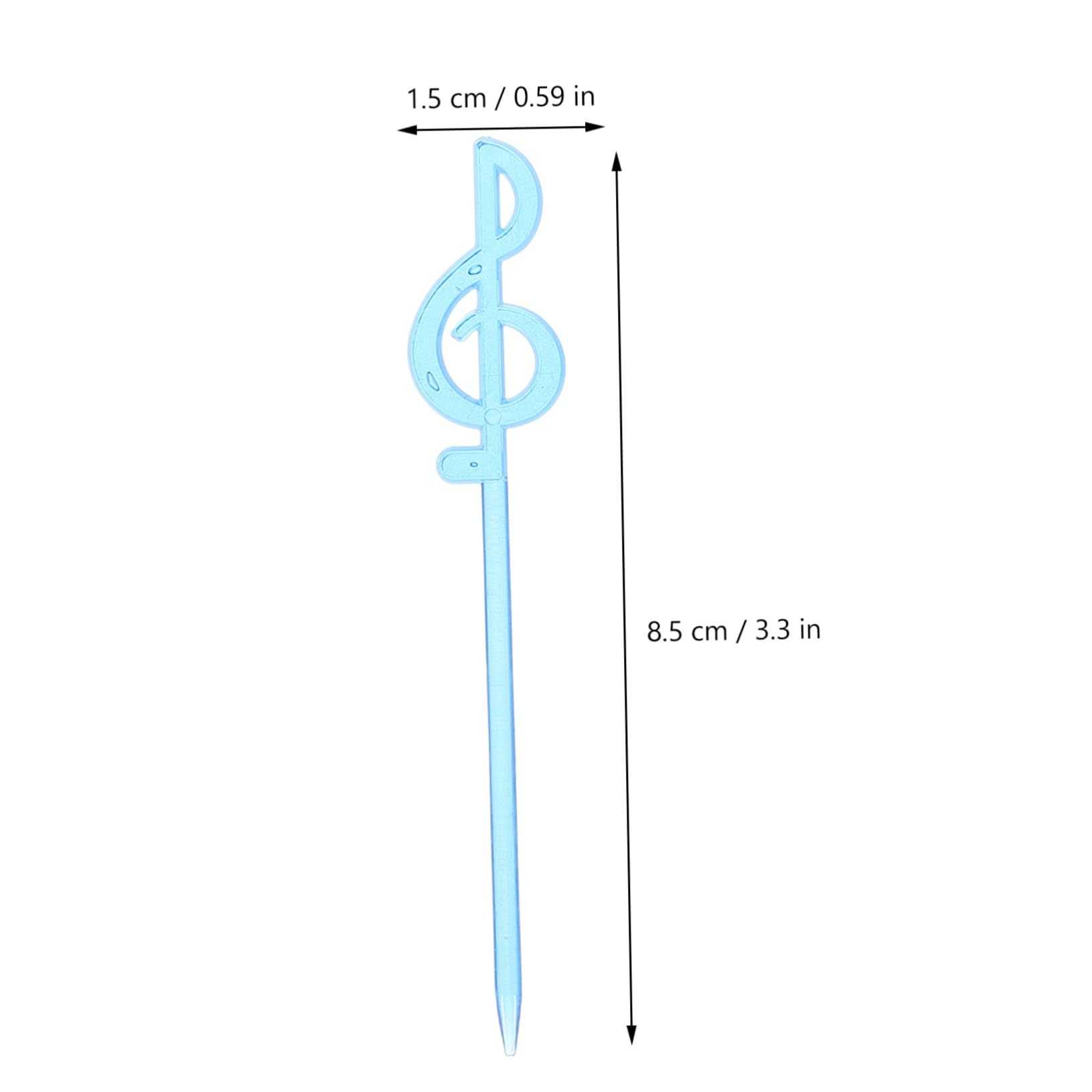 ABOOFAN 100PCS Colorful Disposable Fruit Forks Creative Heart Shaped Picks for Fruit Platters and Ktv Supplies Unique Plastic Utensils for Appetizers and Events