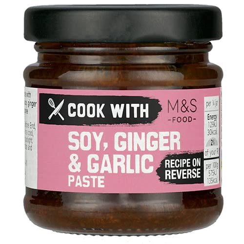 Marks and Spencer Soy Ginger & Garlic Paste 90g Grocery