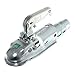 Produktbild Old-Harvest 1 Anhänger Zugmaul Zugkugelkupplung Rundrohr Ø50mm mit Adapter 35mm 40mm 45mm Trailer Metall Kugel-Kupplung 2300kg Neu