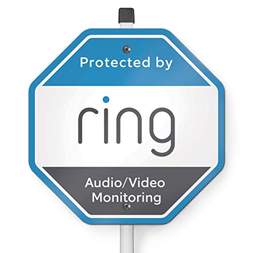 Ring Security Yard Sign Nebraska 