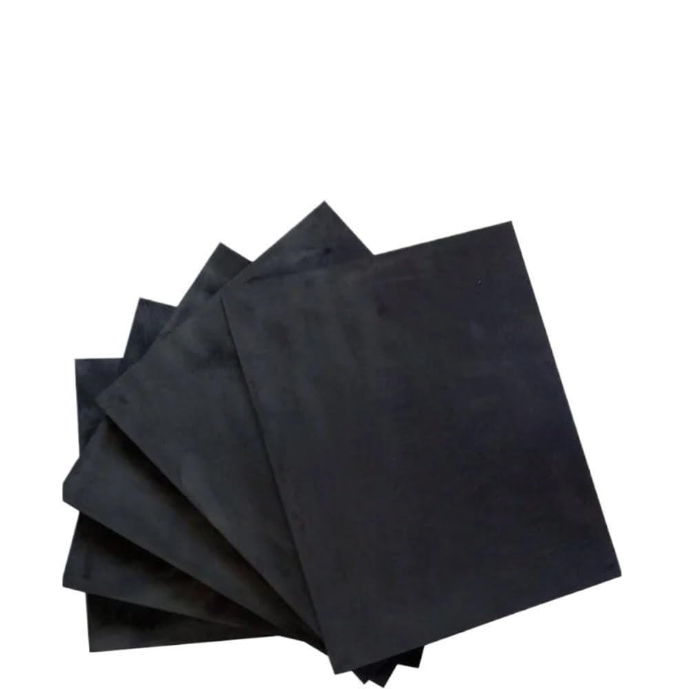 5pcs High Pure Graphite Plate Panel Sheet Carbon Graphite Electrode Pyrolytic High Temperature Resistance 50 * 40 * 3mm For DIY-image-26