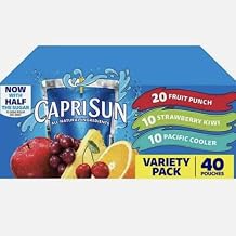 Capri Suns Variety Pack Juice Pouches, 6 fl. oz., 40 Count