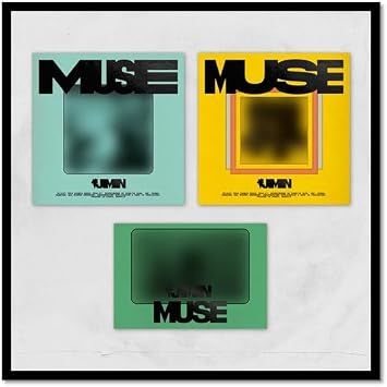 BTS JIMIN MUSE2nd Solo Album Standard 2Ver + Weverse Albms Ver Set via DHL Express