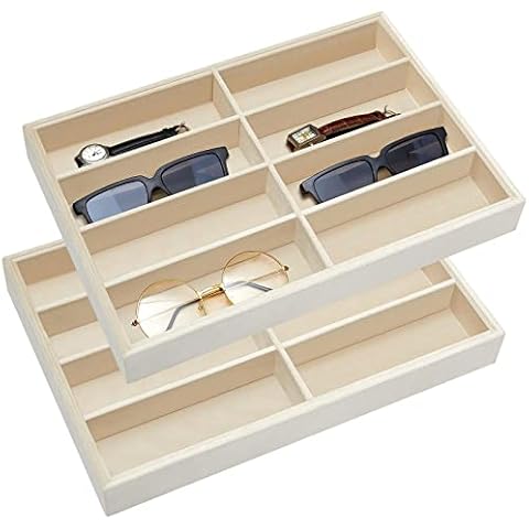 Amylove Sunglass Organizer Trays Cover