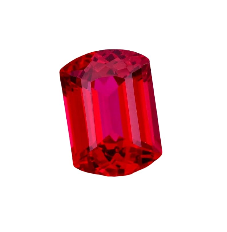 Rubis naturel 15x11mm coussin pour remplacer une pierre perdue ou rénover un bijou