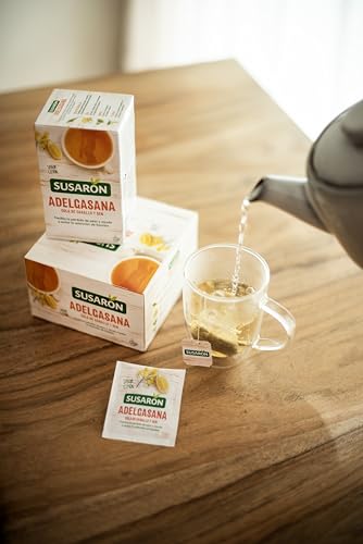 Susarón | Infusión Adelgasana Cola de caballo y Sen | Sabor Limón | Caja 20 bolsitas - imagen 8