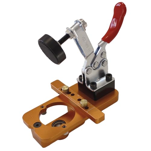 Gabarit pour perçage de charnières CMT335 D. 35 mm pour menuiserie