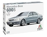 Italeri 3638 Andys Hobby Shop Mercedes Benz S 600 Maßstab 1:24 S600 Italeri 3638