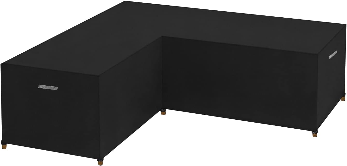 Dokon LShape Garden Furniture Cover, Waterproof, Windproof, AntiUV