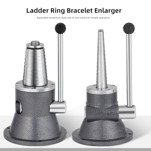 Herramienta expansible para hacer joyas, anillo ajustable y cambio de tamaño para ampliar y reparar el tamaño, perfecto para cambiar el tamaño y la corrección de pulseras