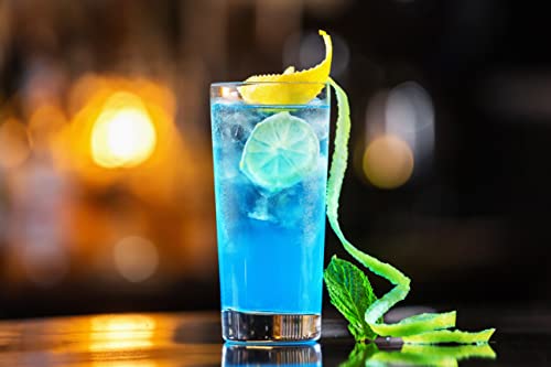 Schlumpf Eispaste Blaue Eispaste Aroma Eis Desserts Pralinen Zum Verfeinern von leckerem Eis Getränke Kuchen Kekse Tortencremes Eiscremes Inhalt 250 g – Bild 4