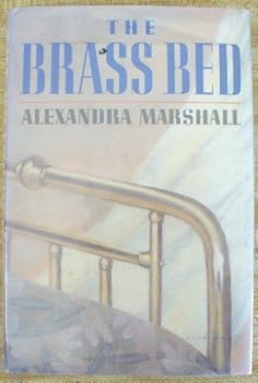 Hardcover Brass Bed Book