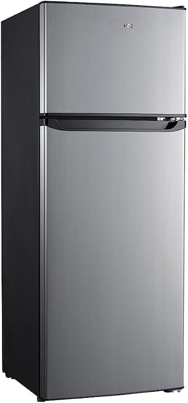Geladeira Refrigerador HQ Defrost 230 Litros Preto/Inox HQ-230RDF 220V