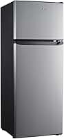 Geladeira Refrigerador HQ Defrost 230 Litros Preto/Inox HQ-230RDF 127V