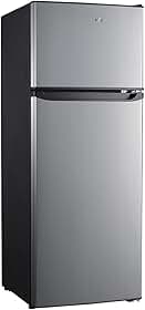 Geladeira Refrigerador HQ Defrost 230 Litros Preto/Inox HQ-230RDF 127V
