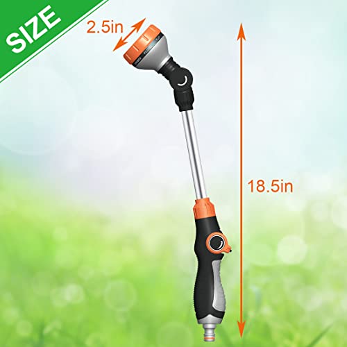 Gießstab Fteyuet aus Acrylnitril-Butadien-Styrol (ABS) für Gartenbewässerung