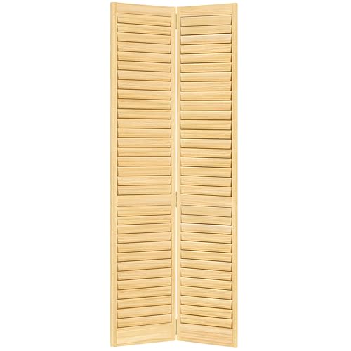 Kimberly Bay Bi-fold Closet Door, Louver Louver Plantation (28x80)