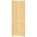 Kimberly Bay Closet Door, Bi-fold, Louver Louver Plantation (24x80)