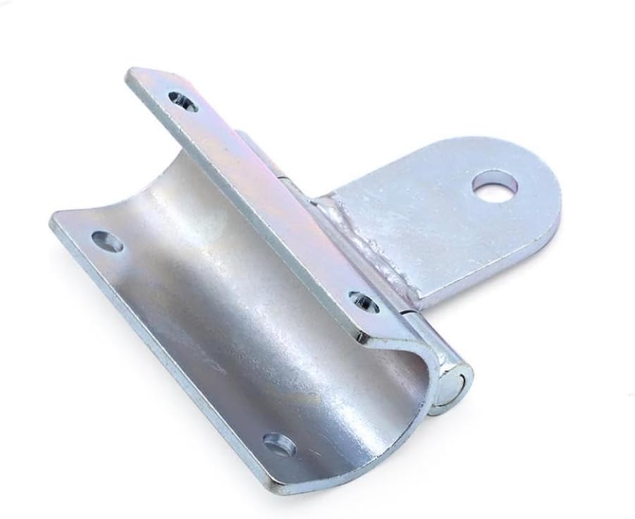 Universal 1 Inch Snowmobile Bumper Tow Hitch Silver Arctic Cat Replacement 12-101