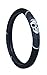 ODM Tribal Skull Steering Wheel Cover-Black